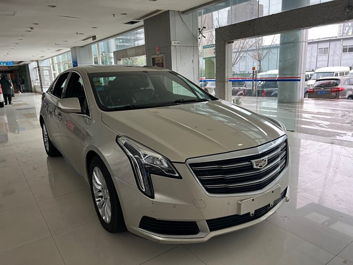 凱迪拉克 XTS  2018款 28T 技術(shù)型圖片