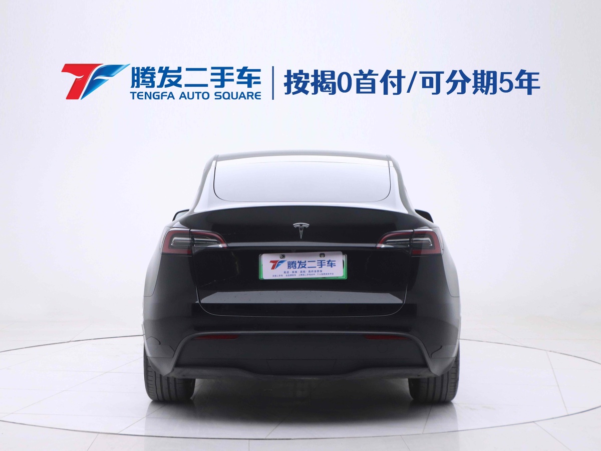 特斯拉 Model Y  2021款 標(biāo)準(zhǔn)續(xù)航后驅(qū)版圖片