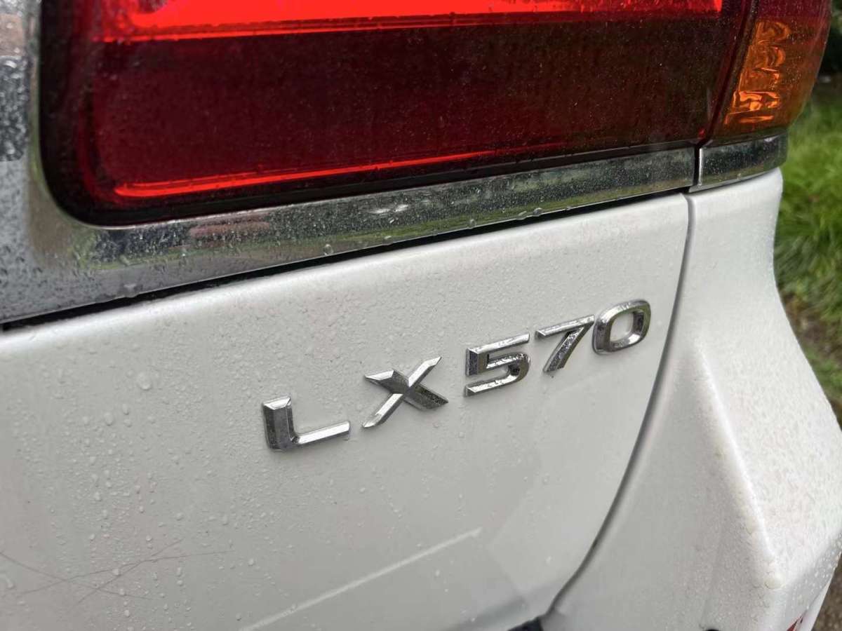 雷克薩斯 LX  2009款 570圖片