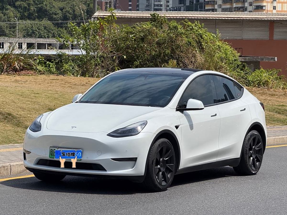 2023年4月特斯拉 Model Y  2022款 改款 長續(xù)航全輪驅動版