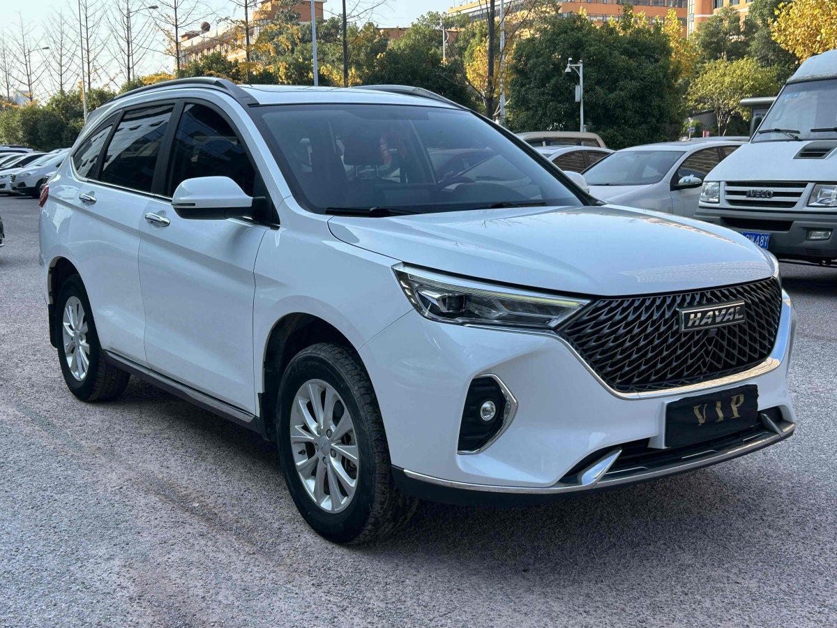 哈弗 M6  2021款 PLUS 1.5T DCT豪華智聯(lián)型圖片