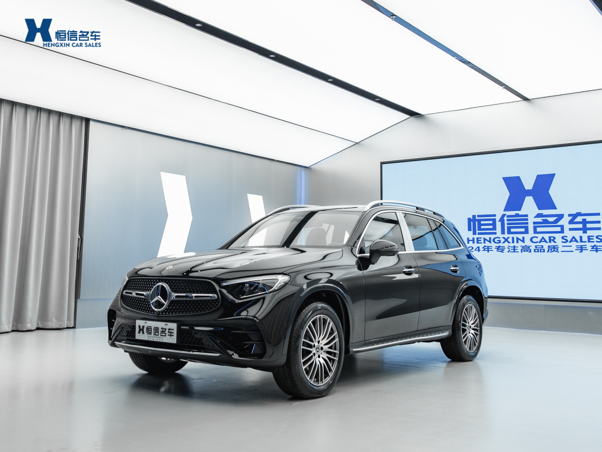 奔馳 奔馳GLC  2023款 改款 GLC 300 L 4MATIC 動感型 5座圖片