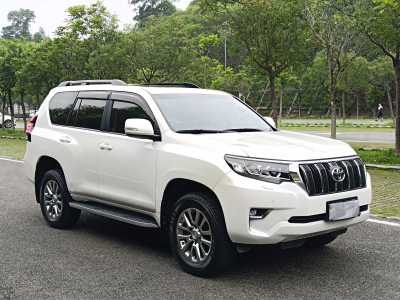 2018年5月 豐田 普拉多 3.5L 自動TX-L NAVI后掛備胎圖片