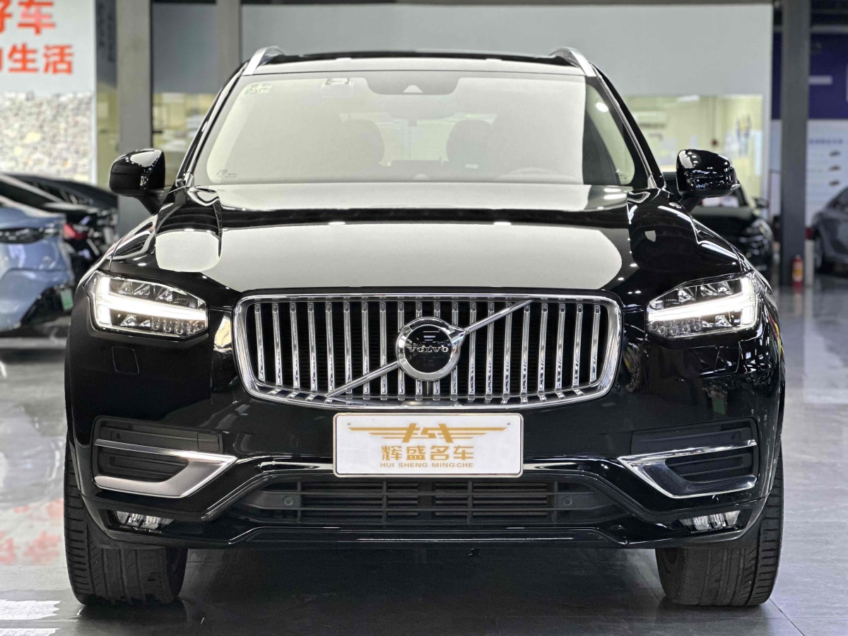 2019年12月沃爾沃 XC90  2020款 改款 T6 智逸豪華版 7座