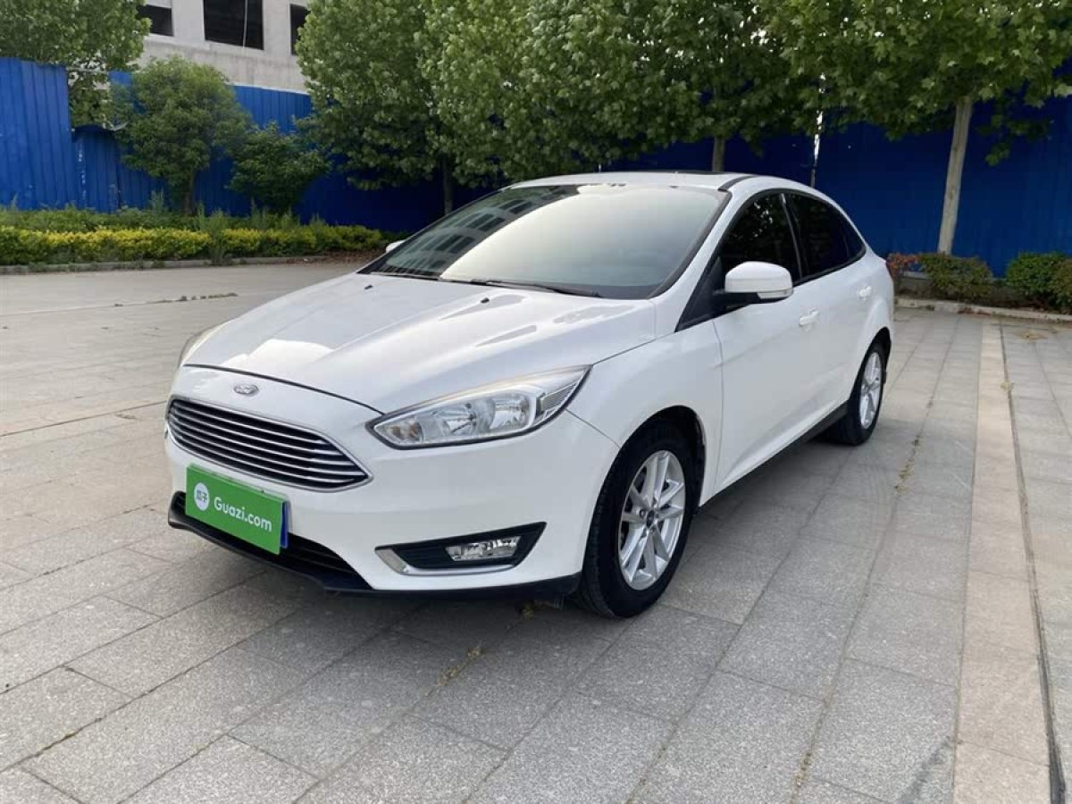 福特 ?？怂? 2015款 三廂 1.6L 手動(dòng)風(fēng)尚型圖片
