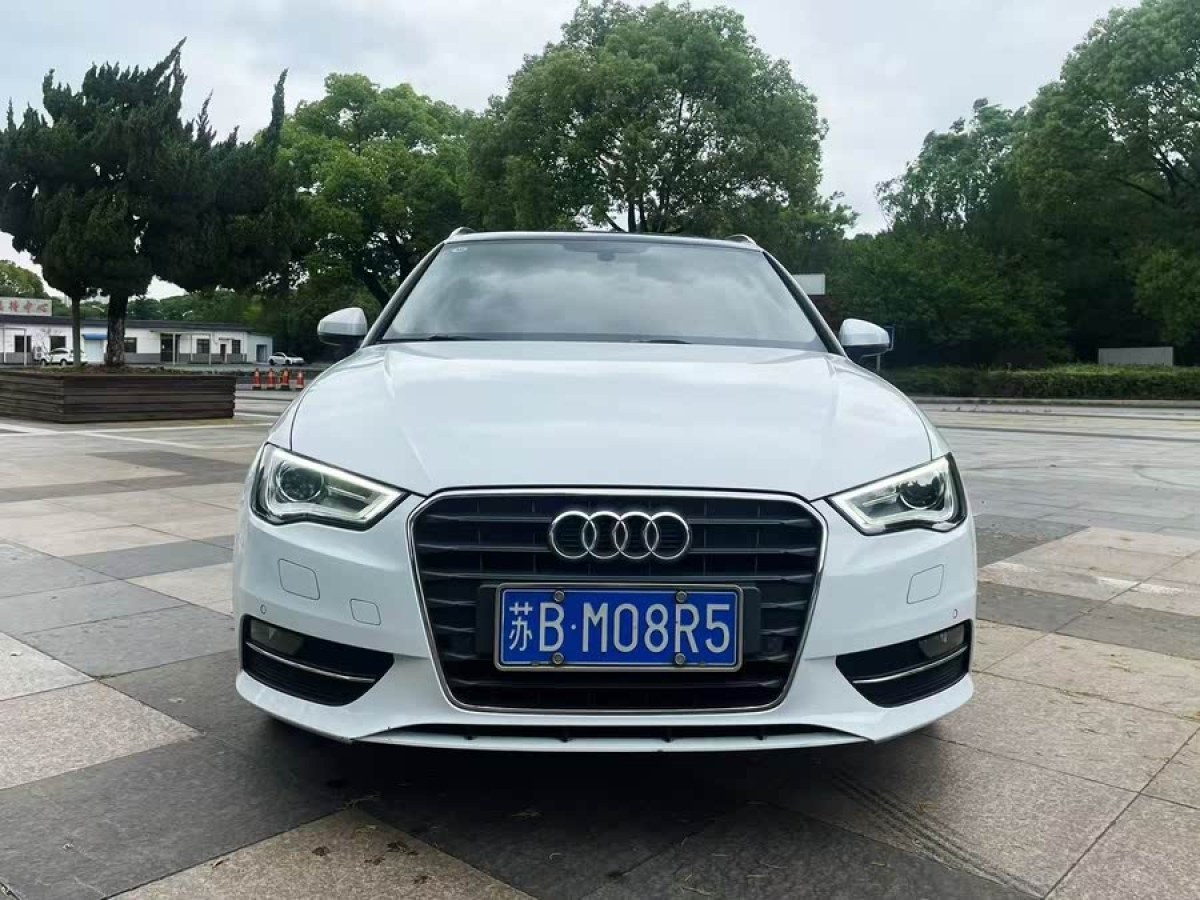 奧迪 奧迪A3  2016款 Sportback 35 TFSI 風(fēng)尚型圖片