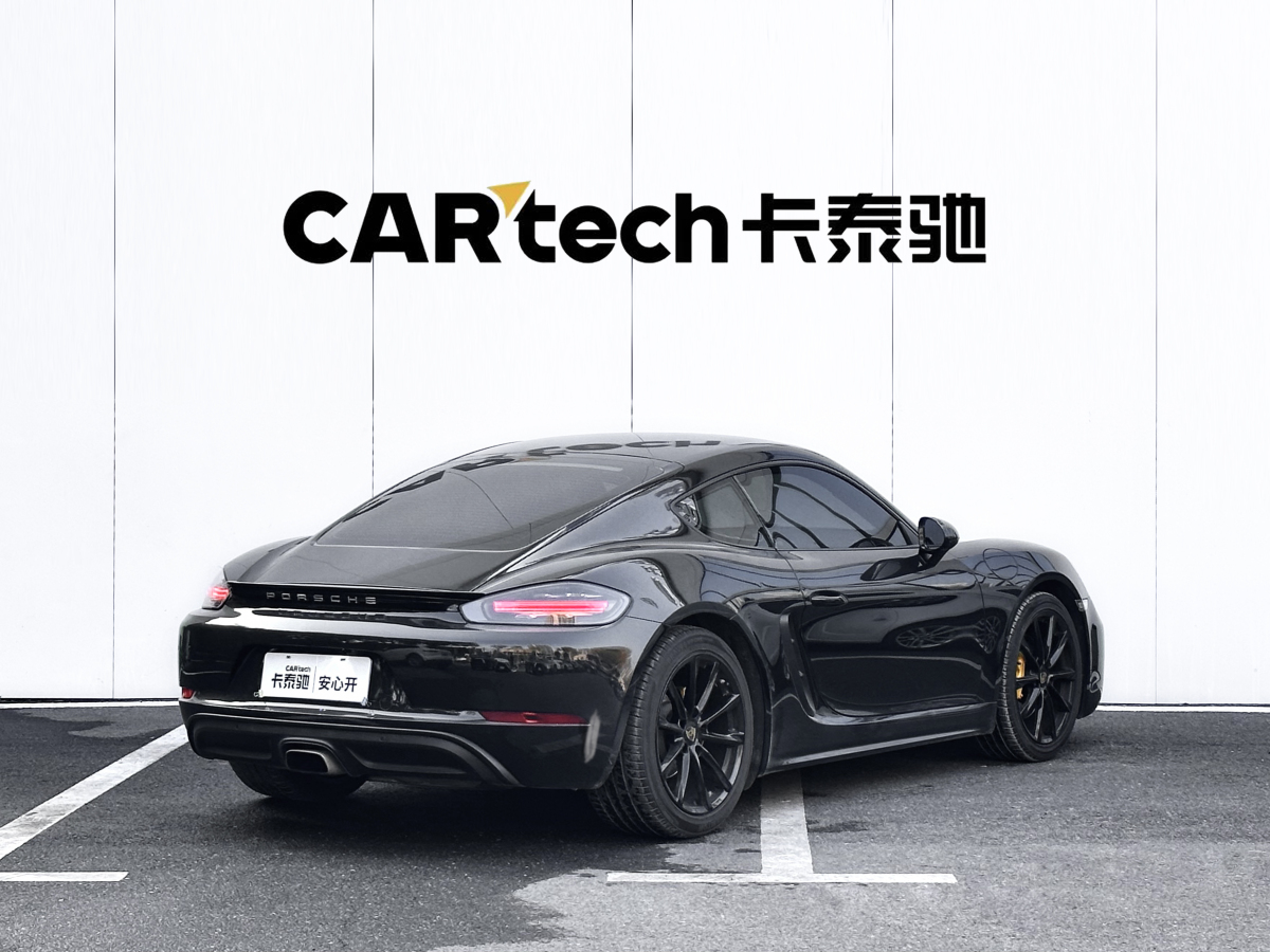 保時捷 718  2018款 Cayman 2.0T圖片