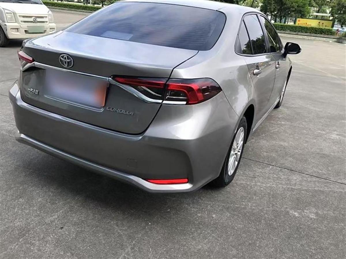 豐田 卡羅拉  2019款 1.2T S-CVT GL先鋒版圖片