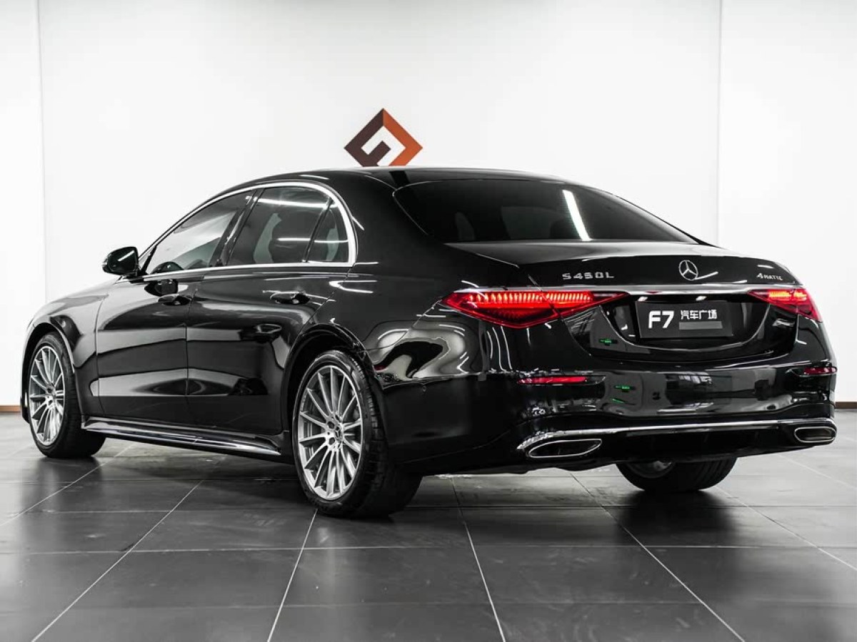 奔馳 奔馳S級(jí)  2022款 改款 S 450 L 4MATIC圖片
