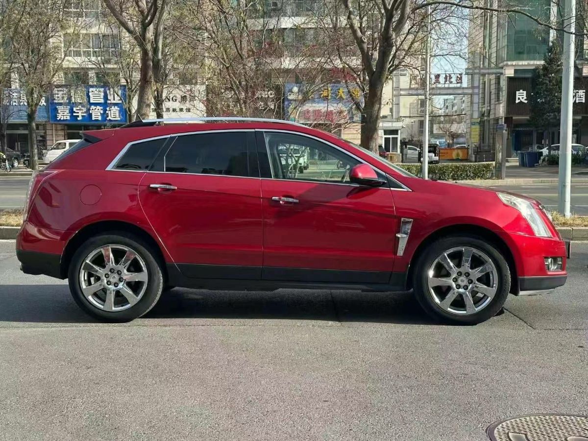 凱迪拉克 SRX  2010款 3.0L 旗艦版圖片