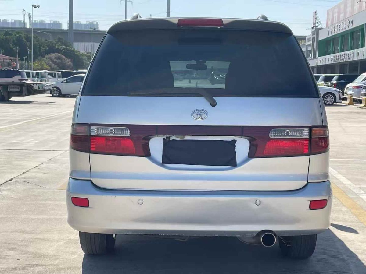 豐田 普瑞維亞  2003款 2.4L 自動 DX圖片