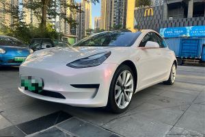 Model 3 特斯拉 改款 标准续航后驱升级版