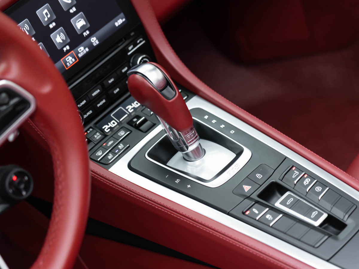 保時(shí)捷 718  2022款 Boxster 2.0T圖片