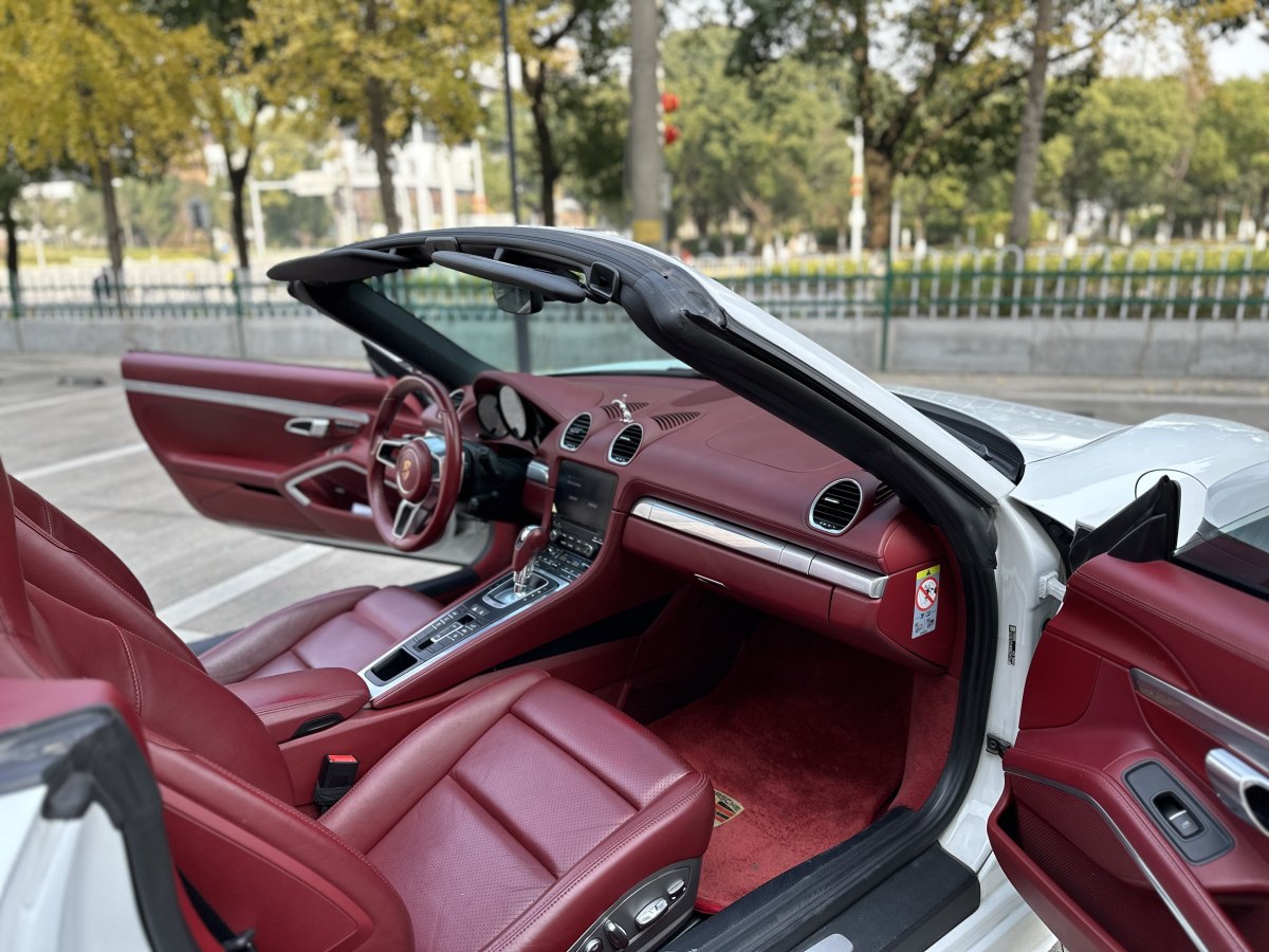 保時捷 718  2018款 Boxster 2.0T圖片