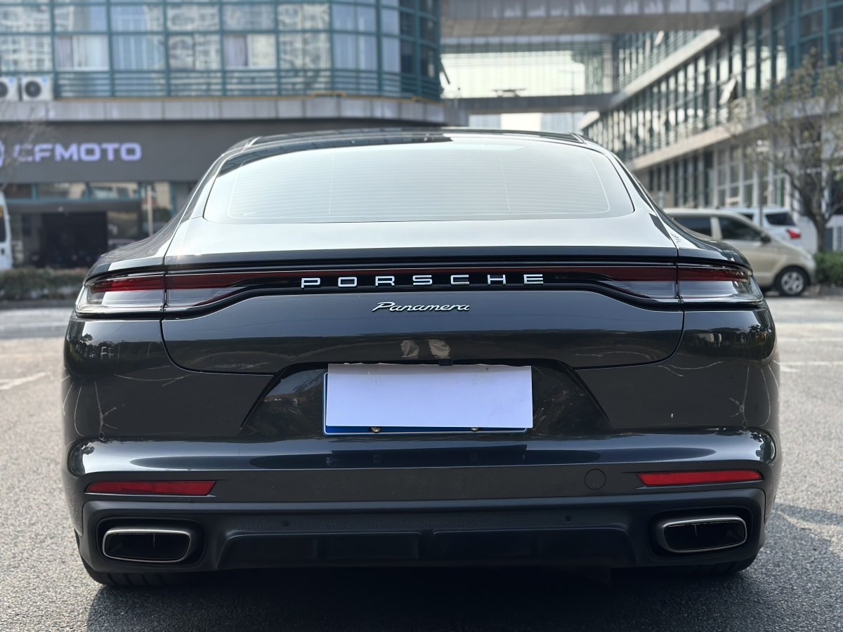 保時捷 Panamera  2021款 Panamera 2.9T圖片