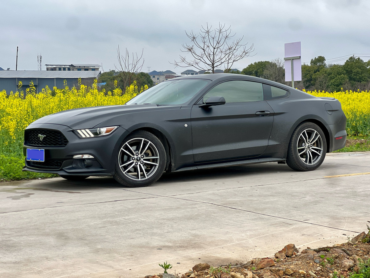 2017年1月福特 Mustang  2017款 2.3T 性能版