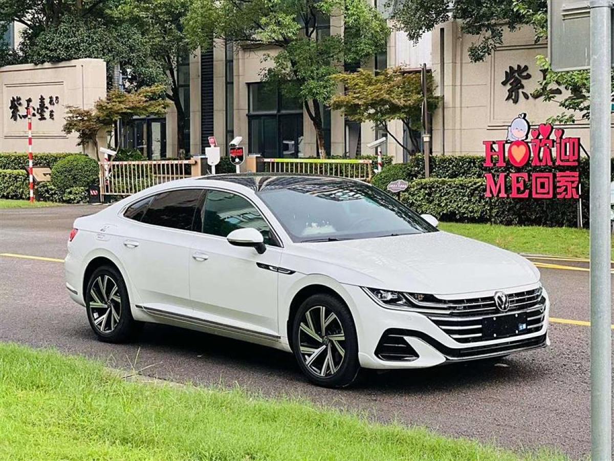 大眾 一汽-大眾CC  2023款 改款 330TSI 炫目版圖片