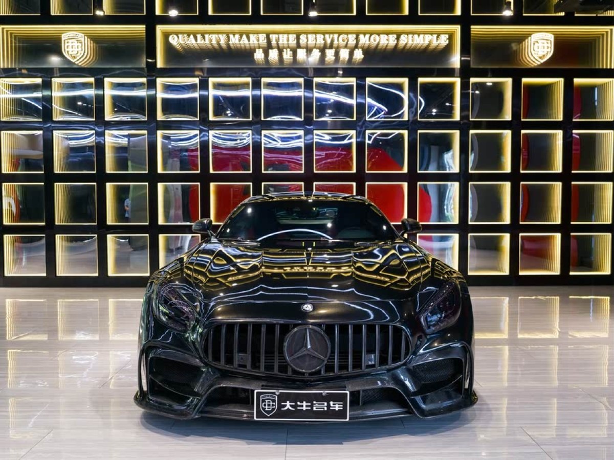 奔馳 奔馳AMG GT  2015款 AMG GT S圖片