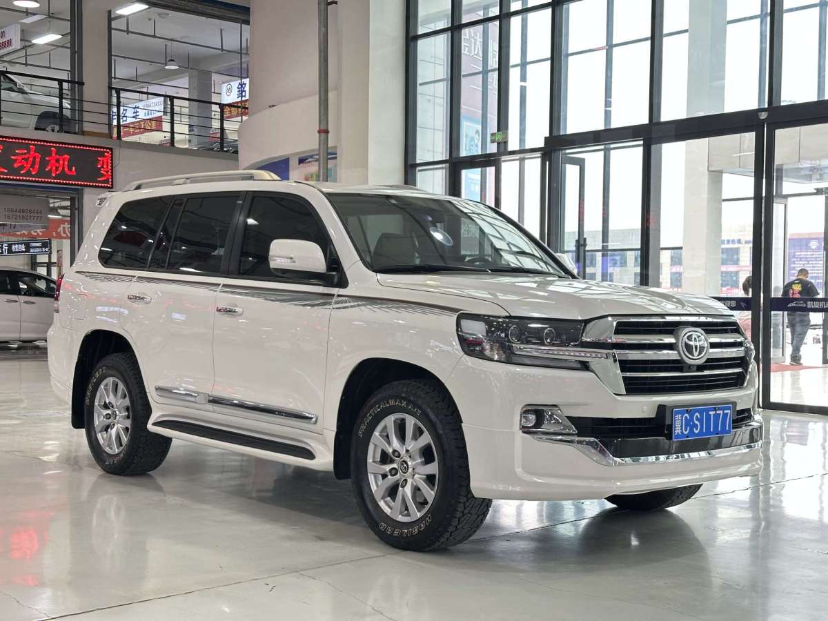 豐田 蘭德酷路澤  2016款 4.0L 中東版圖片