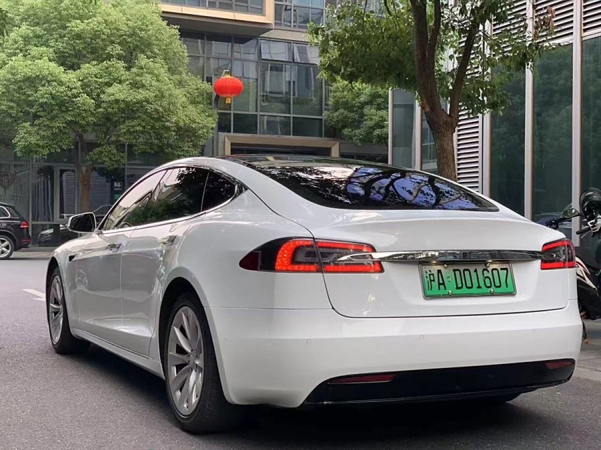 特斯拉 Model S  2016款 Model S 60圖片