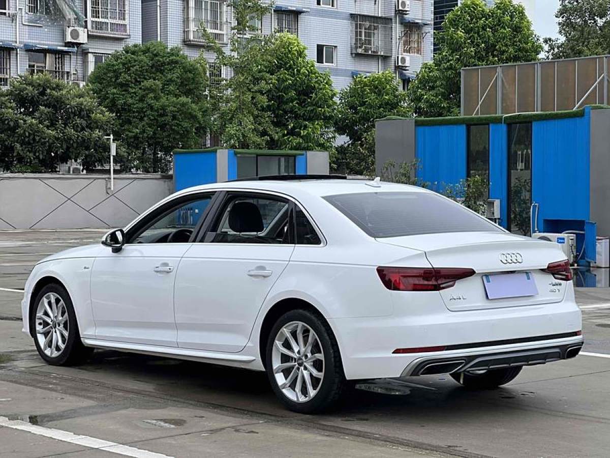 2018年9月奧迪 奧迪A4L  2019款 40 TFSI 進取型 國V