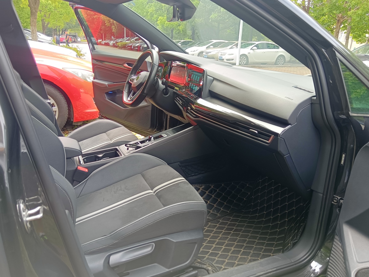 大眾 高爾夫  2021款 280TSI DSG R-Line圖片