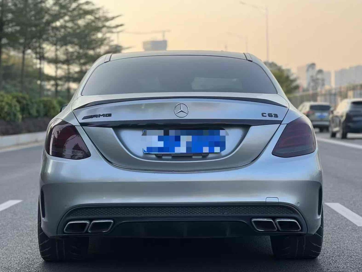 奔馳 奔馳C級AMG  2015款 AMG C 63圖片