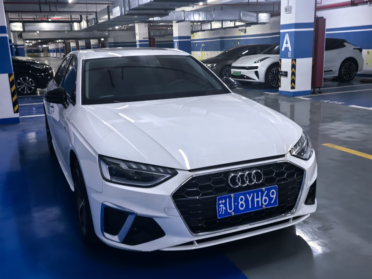 奧迪 奧迪A4L  2022款 40 TFSI 時尚動感型圖片