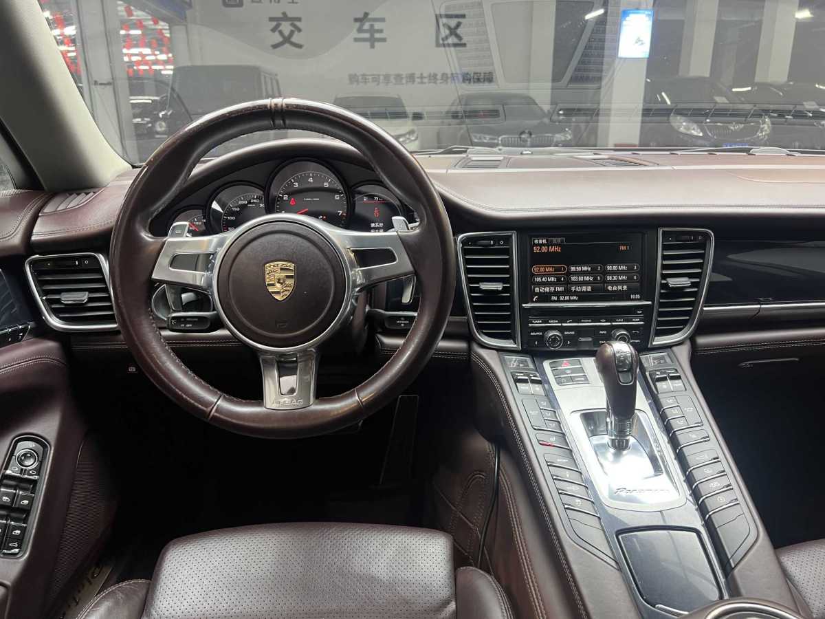 保時捷 Panamera  2013款 Panamera 4 Platinum Edition 3.6L圖片