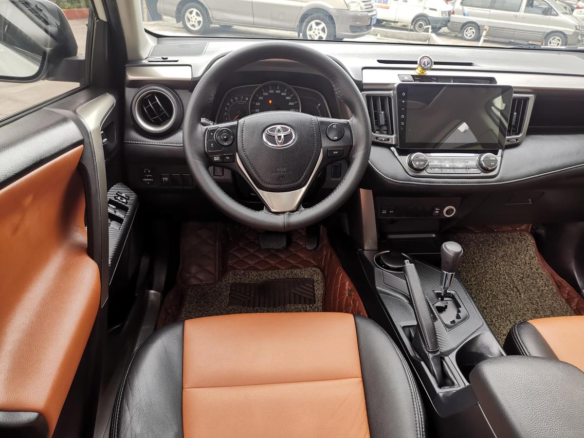 豐田 rav4 2018款 榮放 2.0l cvt兩驅風尚版圖片