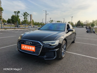 2019年12月 奧迪 奧迪A6L 改款 40 TFSI 豪華動感型圖片