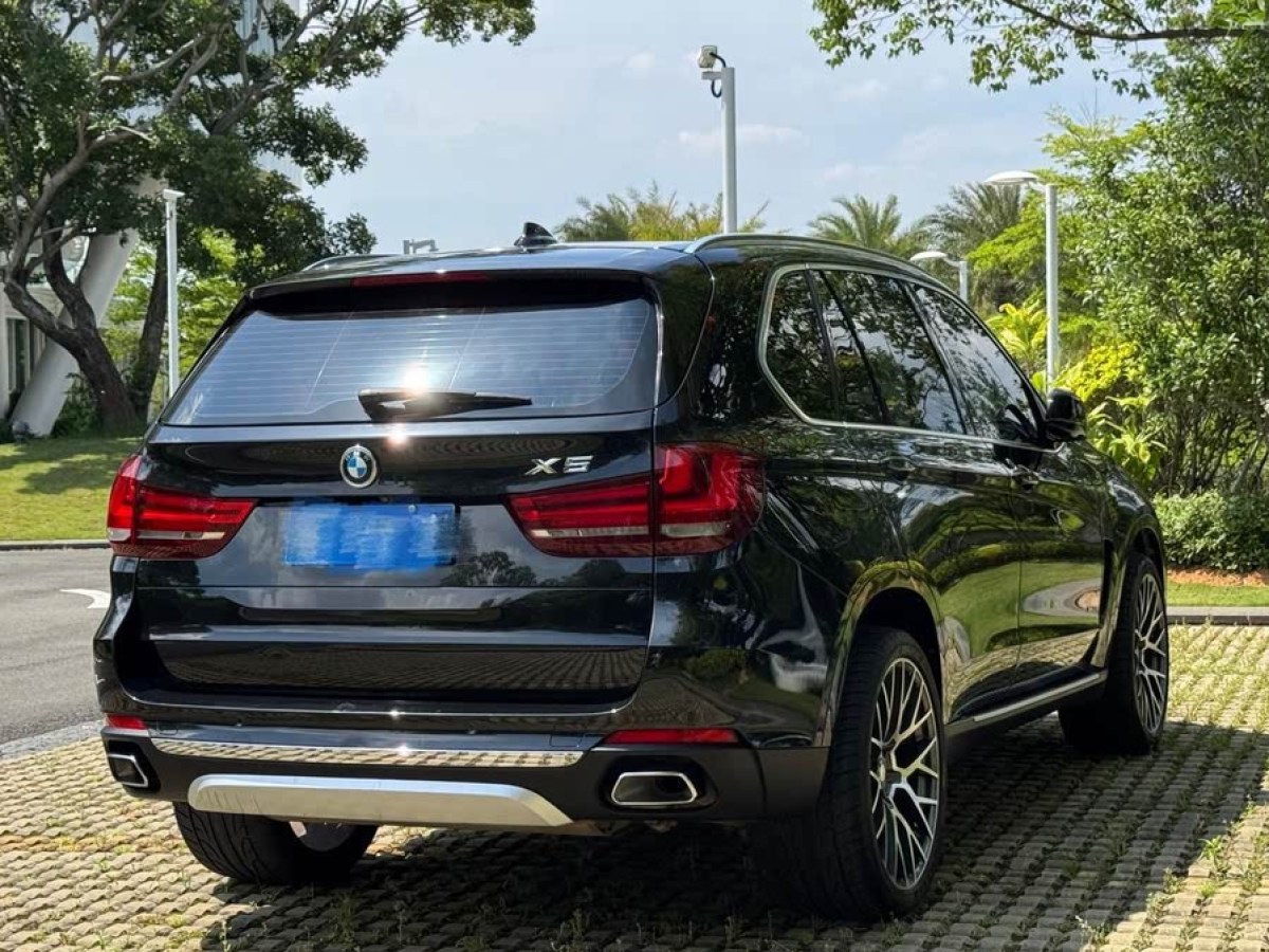 寶馬 寶馬X5  2017款 xDrive35i 典雅型圖片
