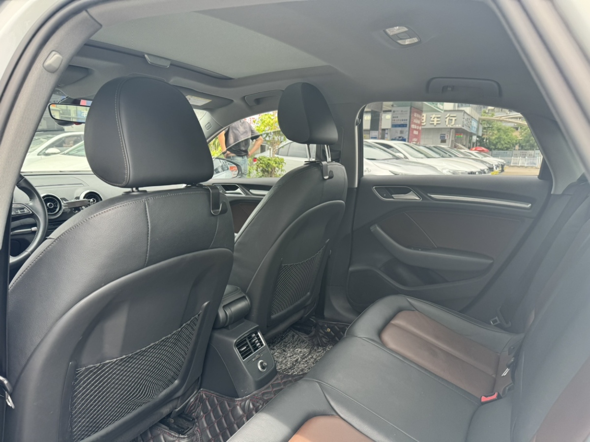 奥迪 奥迪A3  2019款 Limousine 35 TFSI 风尚型 国VI图片