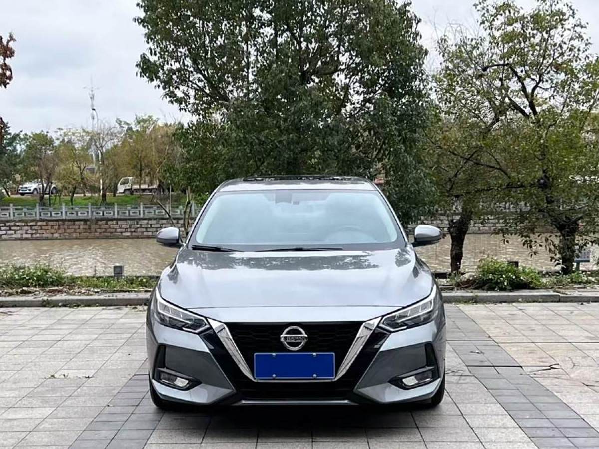 日產(chǎn) 軒逸  2021款 1.6L XL CVT悅享版圖片