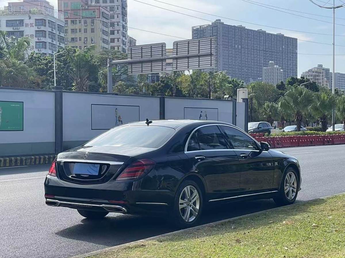 奔馳 奔馳S級  2019款 S 350 L 尊貴型圖片