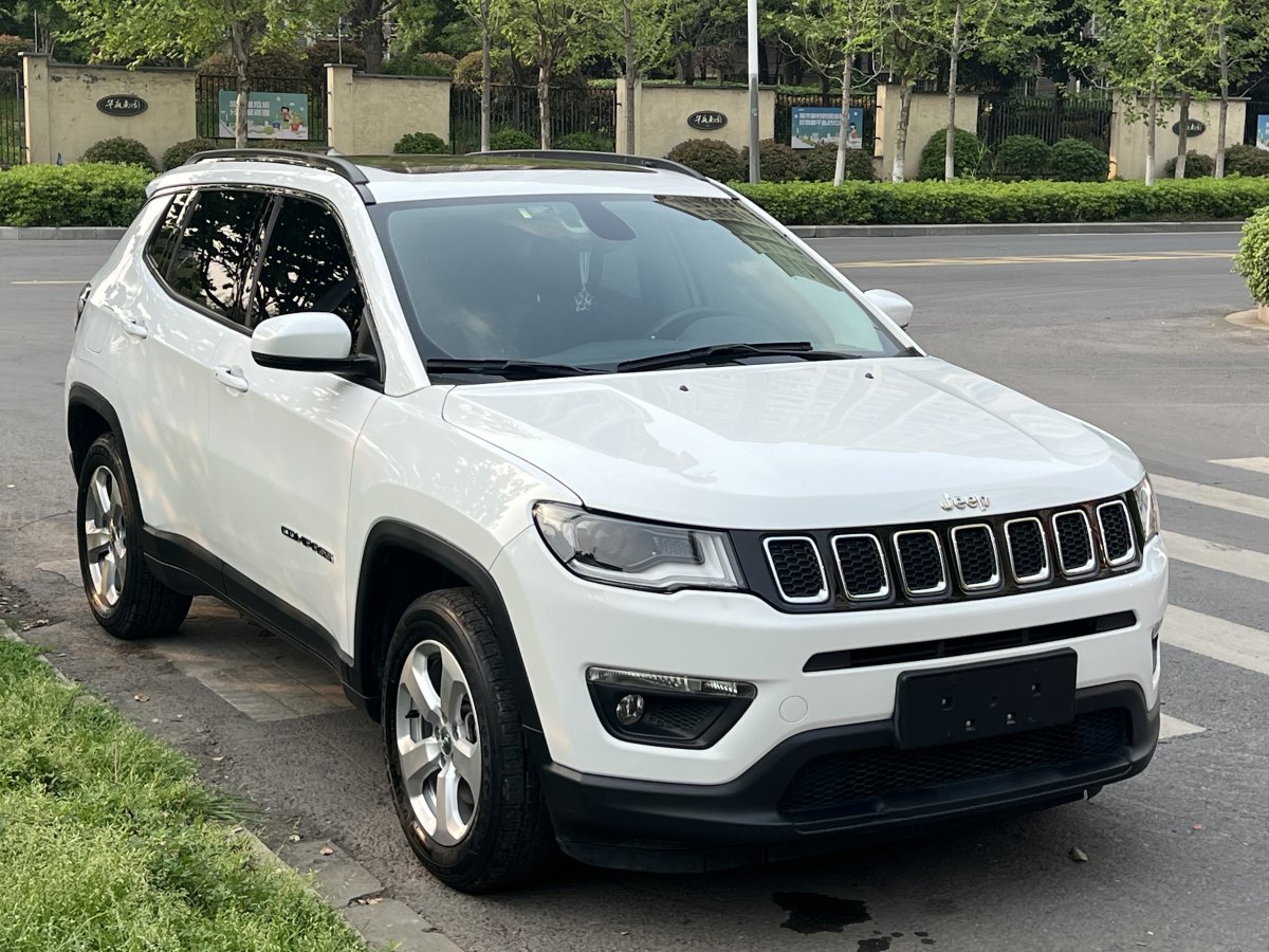 Jeep 指南者  2017款 200T 自動(dòng)家享版圖片