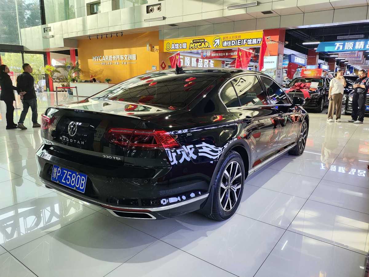 2021年6月大眾 邁騰  2019款  330TSI DSG 領(lǐng)先型 國VI