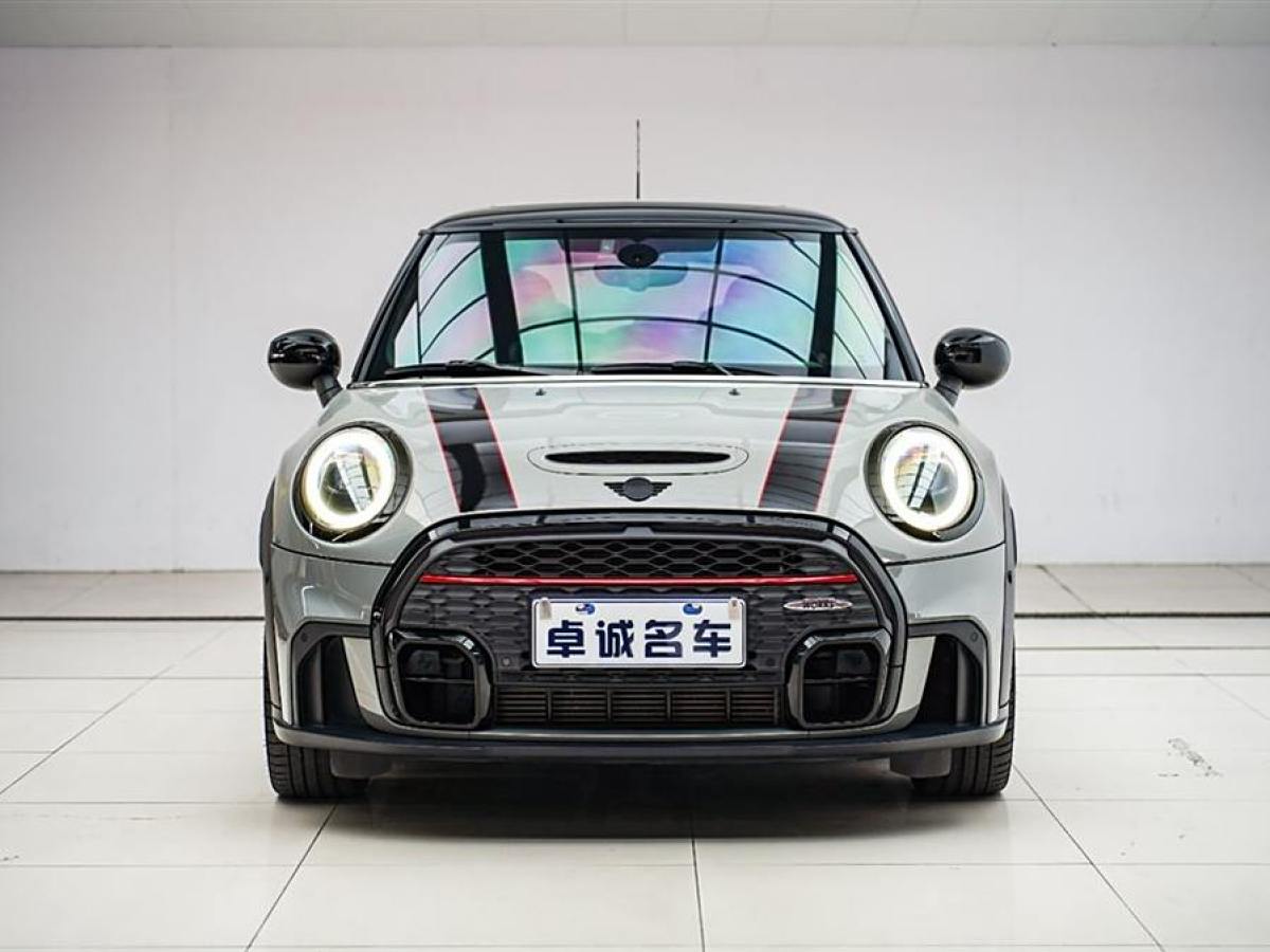 2021年8月MINI JCW  2022款 改款 2.0T JOHN COOPER WORKS ALL-IN