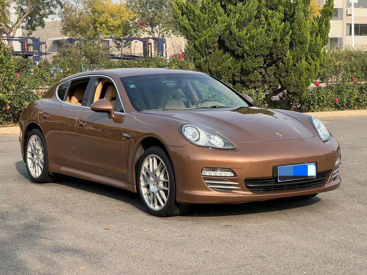 保時捷 Panamera  2010款 Panamera 4 3.6L圖片