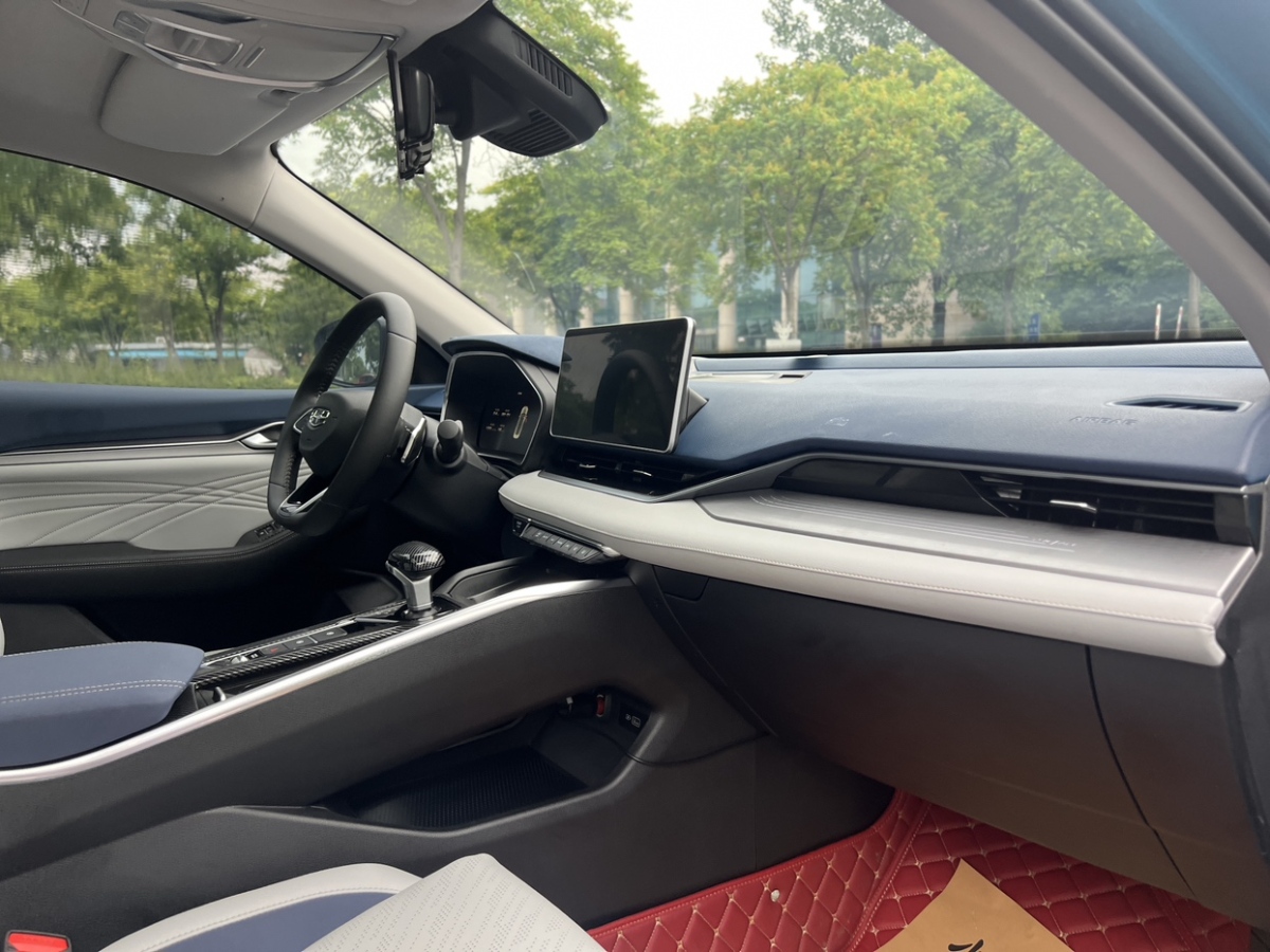 吉利 星瑞  2021款 改款 2.0T 尊貴型圖片