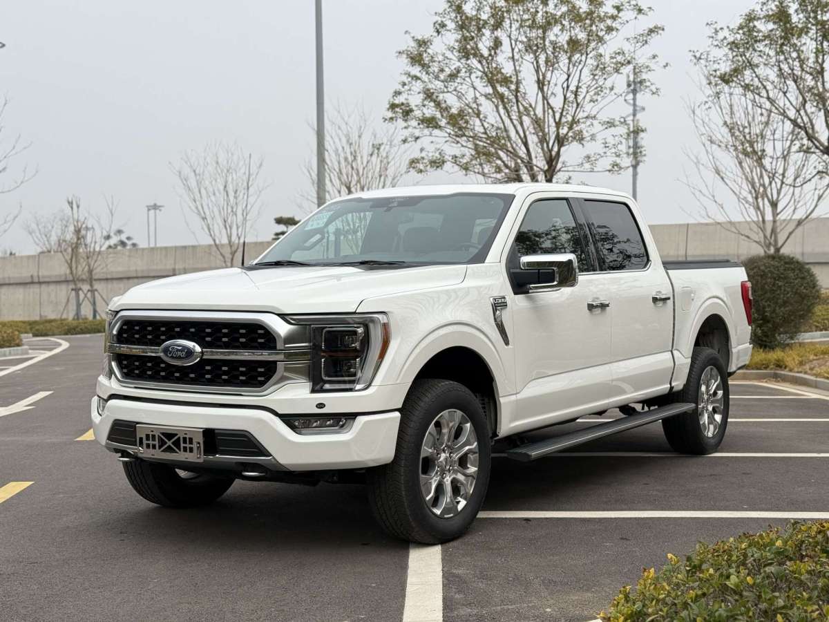 福特 F-150  2022款 3.5T 猛禽圖片