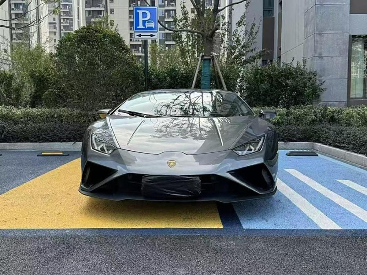 蘭博基尼 Huracán  2020款 Huracán EVO RWD圖片