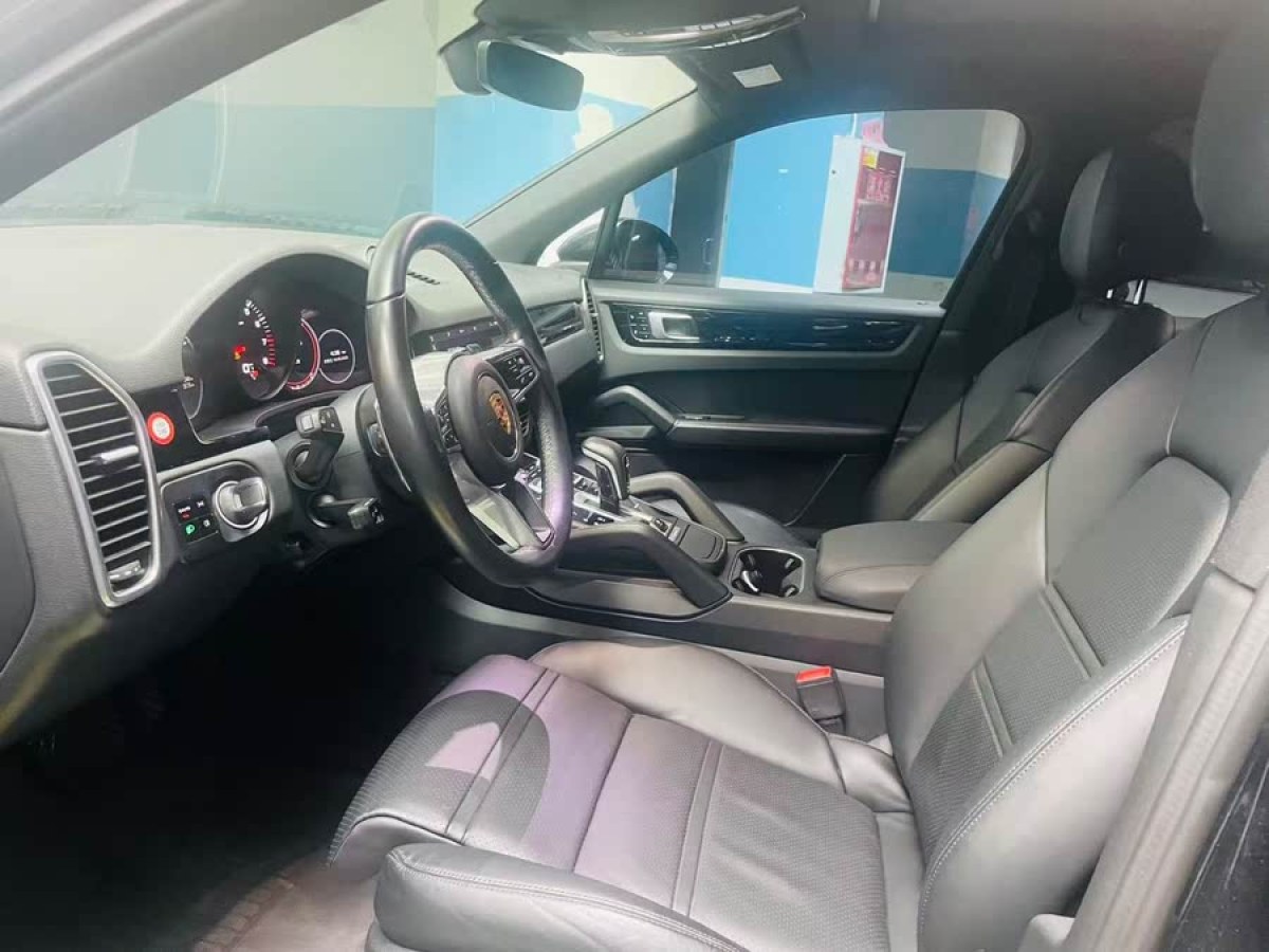 保時捷 Cayenne  2019款 Cayenne 3.0T圖片