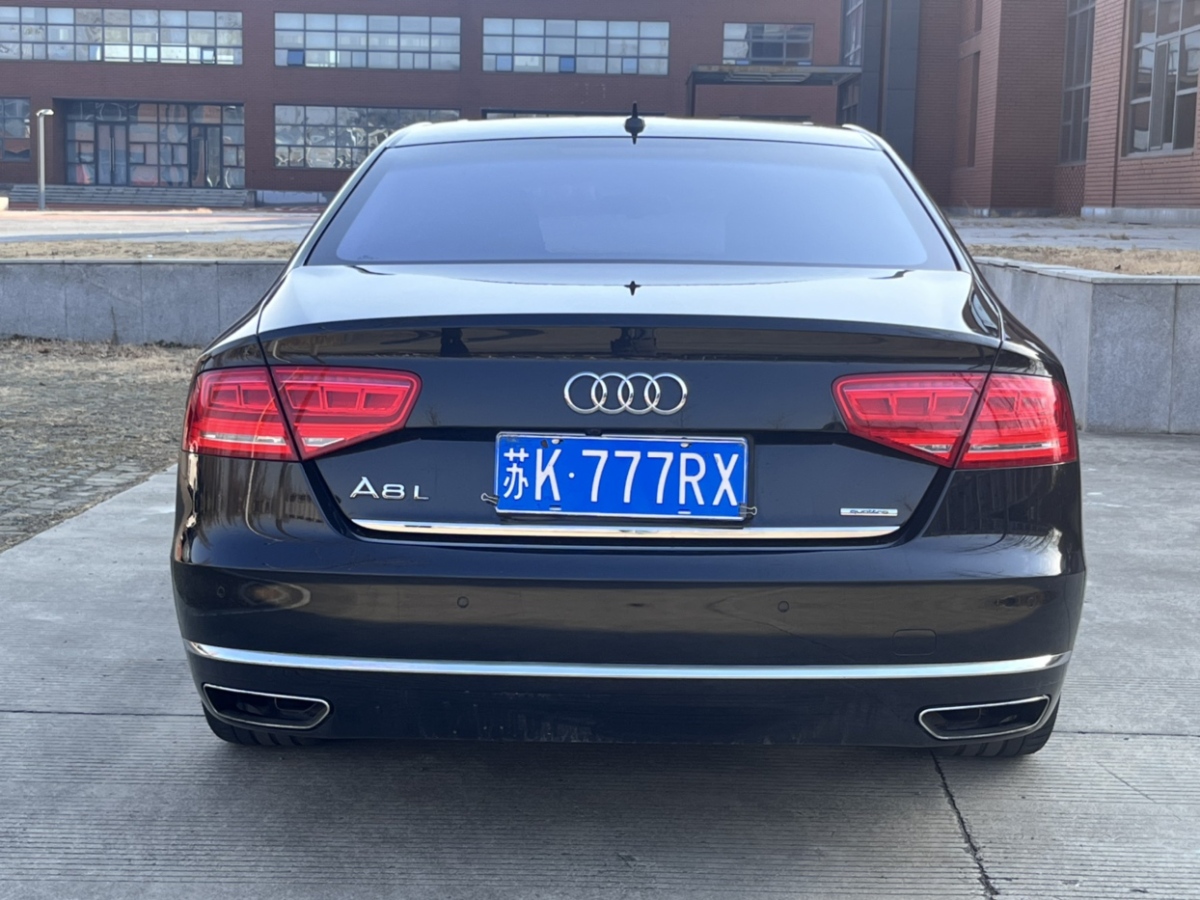 奧迪 奧迪A8  2012款 A8L 6.3 FSI W12 quattro圖片