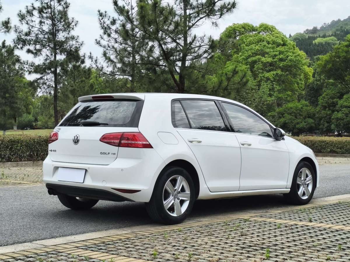 大眾 高爾夫  2015款 1.4TSI 自動舒適型圖片