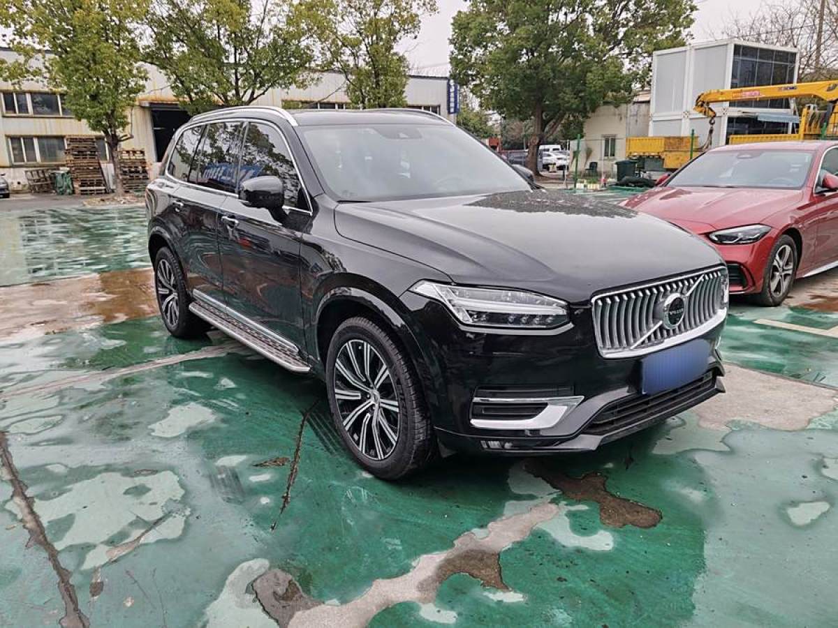 沃爾沃 XC90  2022款 B6 智雅豪華版 7座圖片