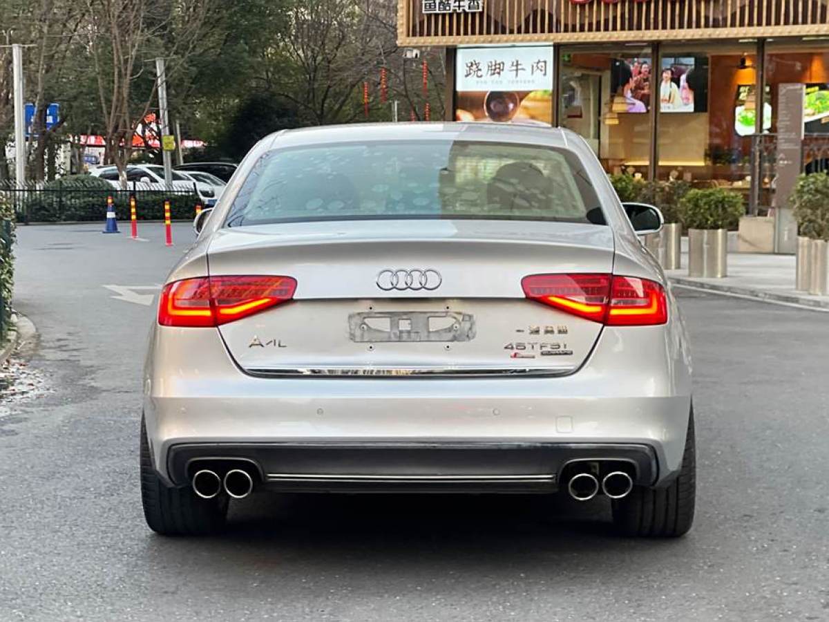 奧迪 奧迪A4L  2015款 45 TFSI quattro個性運(yùn)動型圖片