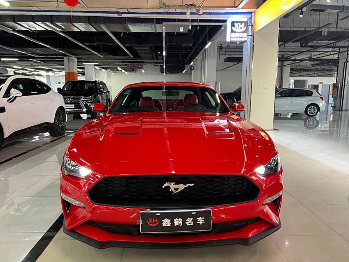 福特 Mustang  2018款 2.3L EcoBoost圖片