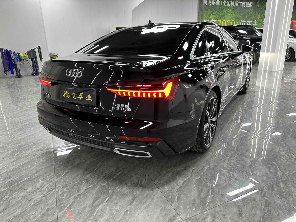 奧迪 奧迪A6L  2020款 45 TFSI quattro 尊享動感型圖片