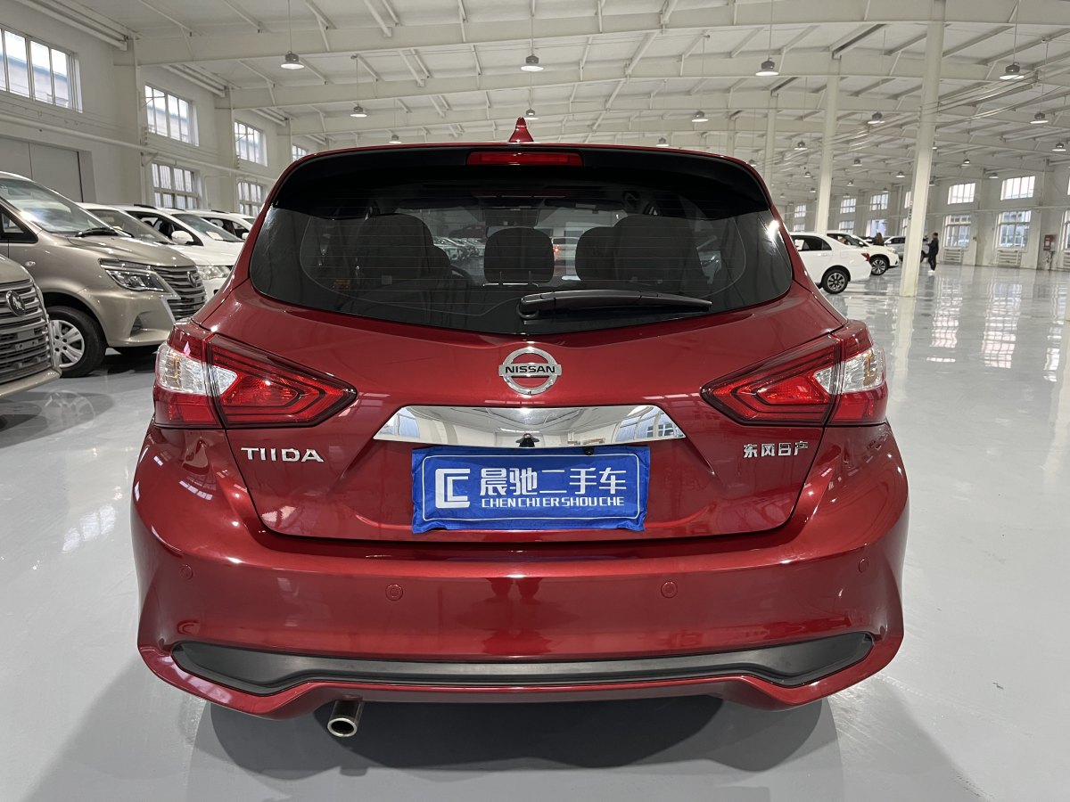 日產(chǎn) 騏達(dá)  2019款 1.6L CVT智行版 國VI圖片